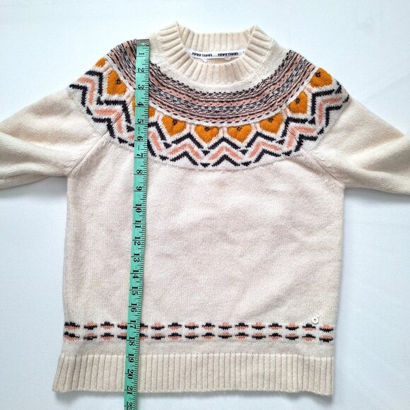 Kari Traa Sundve Knit Cream Wool Sweater - Picture 9 of 11